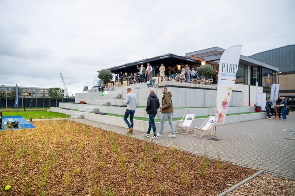 Foto van het terras in Arenal Knokke