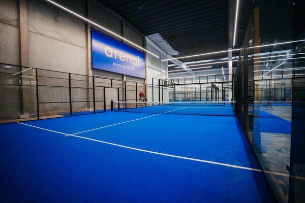 Locatie Arenal Antwerpen